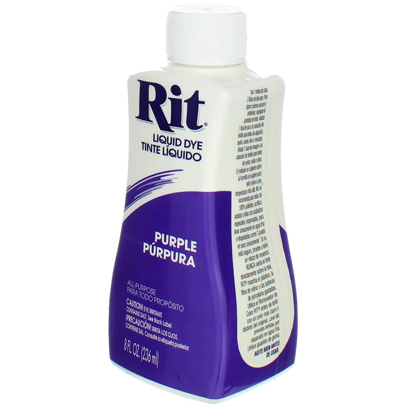 Rit All-Purpose Liquid Dye, Purple, 8 fl oz