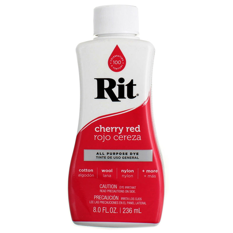 Rit All Purpose Dye, Cherry Red, 8 fl oz