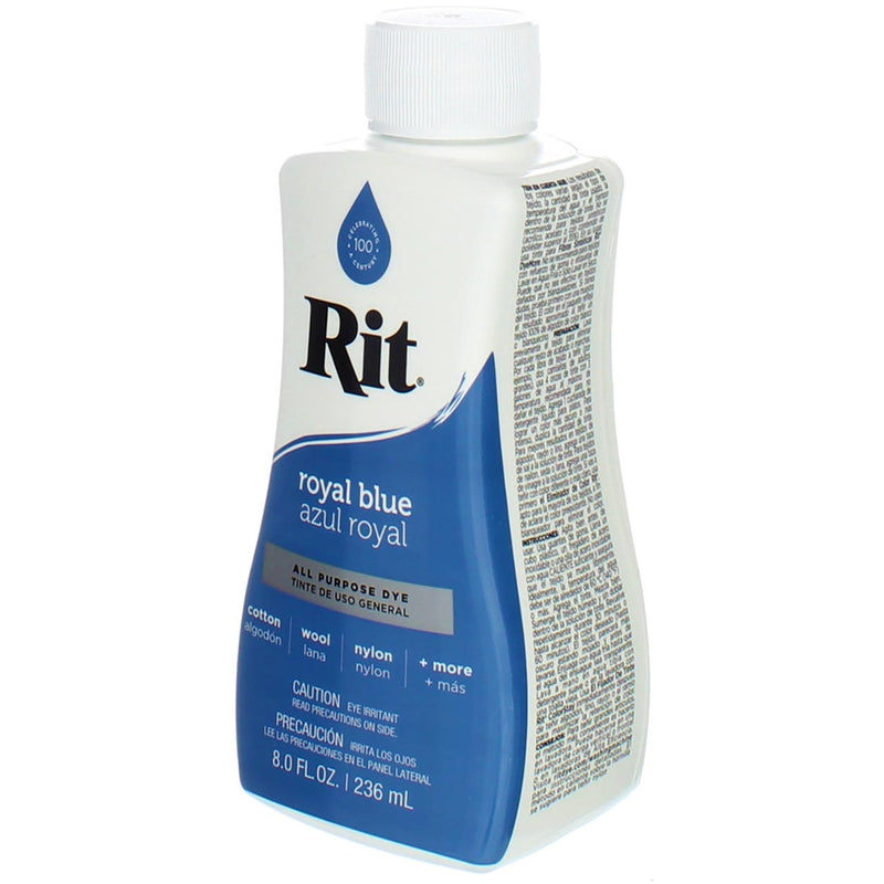 Rit All-Purpose Liquid Dye, Royal Blue, 8 fl oz