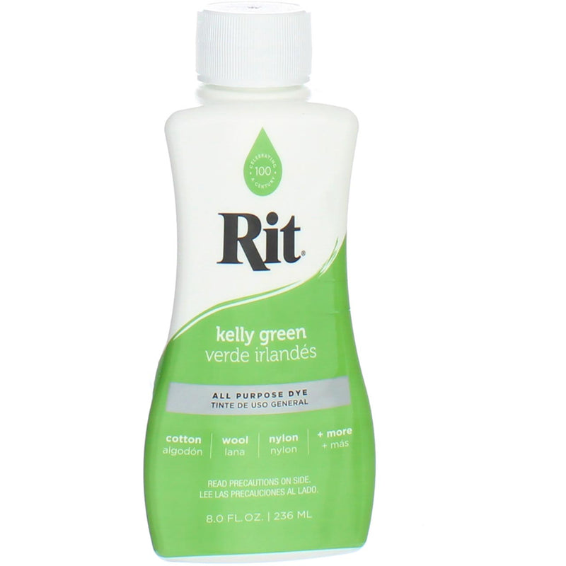 Rit All-Purpose Liquid Dye, Kelly Green 8 Fl Oz