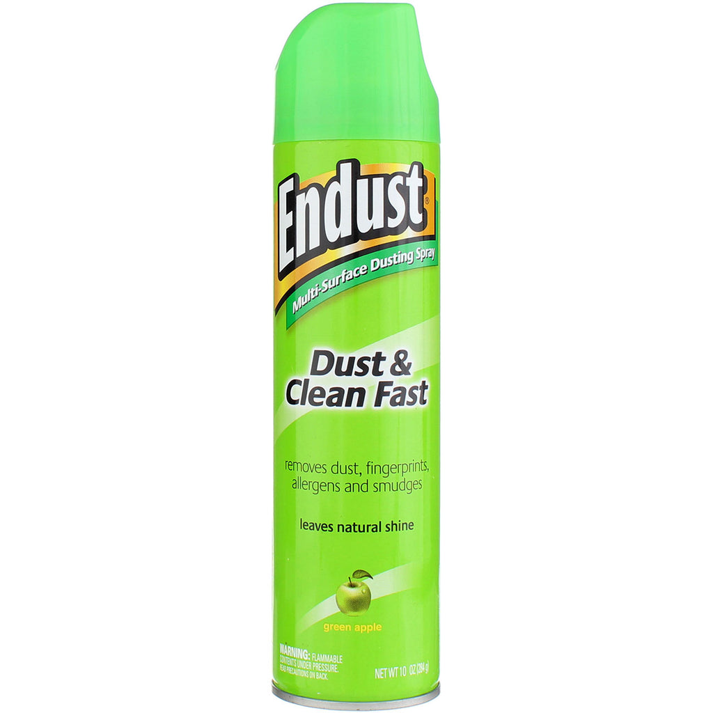 Endust Multi-Surface Dusting and Cleaning Spray, Lemon Zest, 12.5
