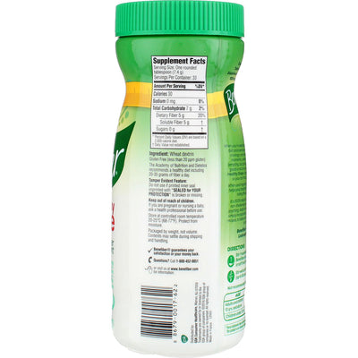 Benefiber Healthy Shape Fiber Supplement Powder, Taste Free, 8.7 oz