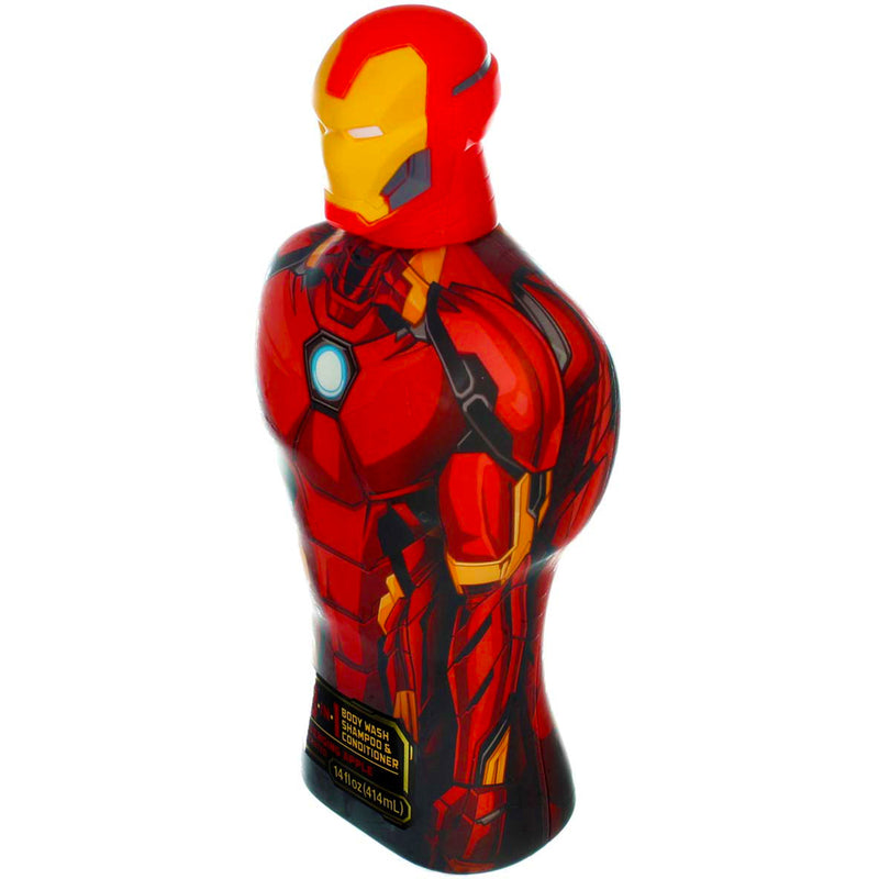 Marvel Iron Man 3-in-1 Body Wash, Avenging Apple, 14 fl oz