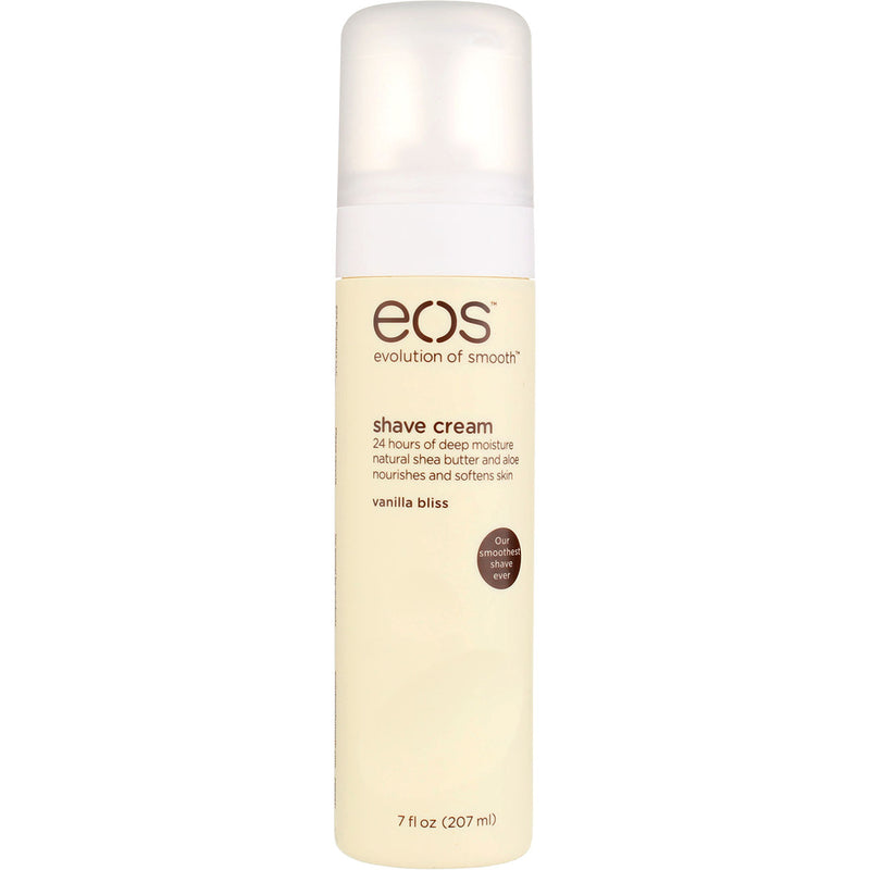 eos Ultra Moisturizing Shave Cream, Vanilla Bliss, 7 fl oz