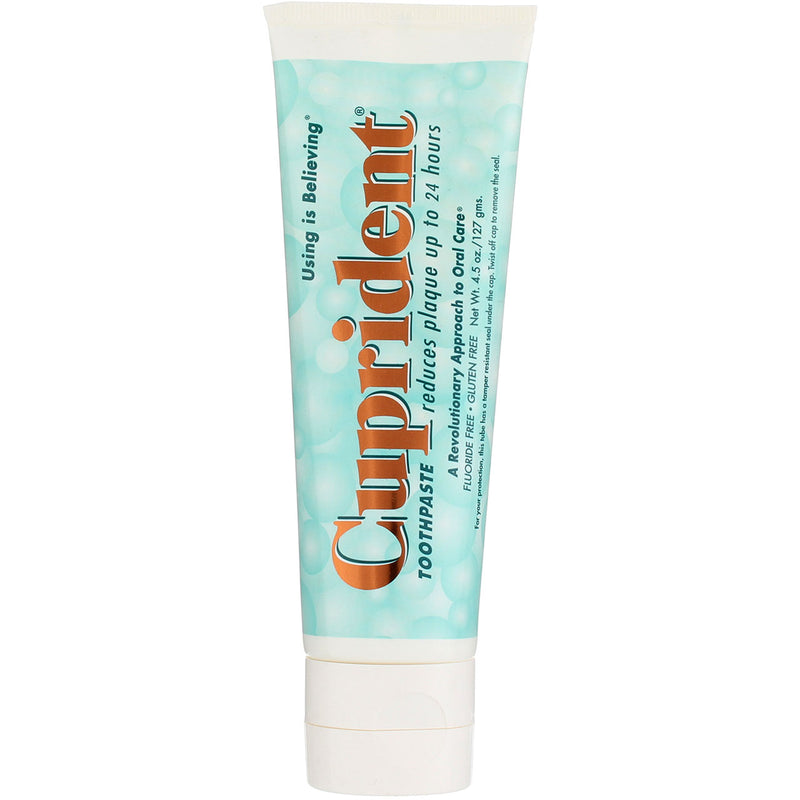 Cuprident Toothpaste, 4.5 oz