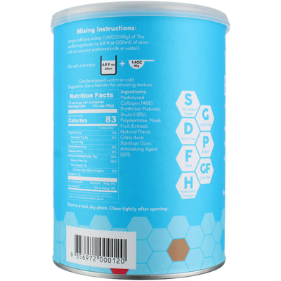 The WellBeing Responsibly Healthy Collagen Powder, Vanilla, 12.85 oz