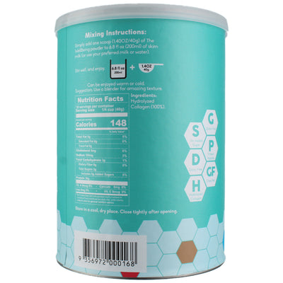 The WellBeing Responsibly Healthy Hydrolyzed Collagen Powder, Pure, 12.85 oz